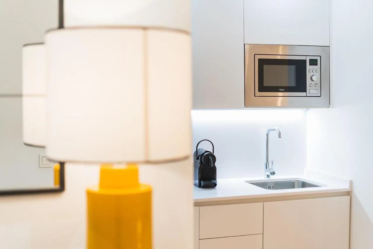 Lägenhet Debambu Suites Málaga