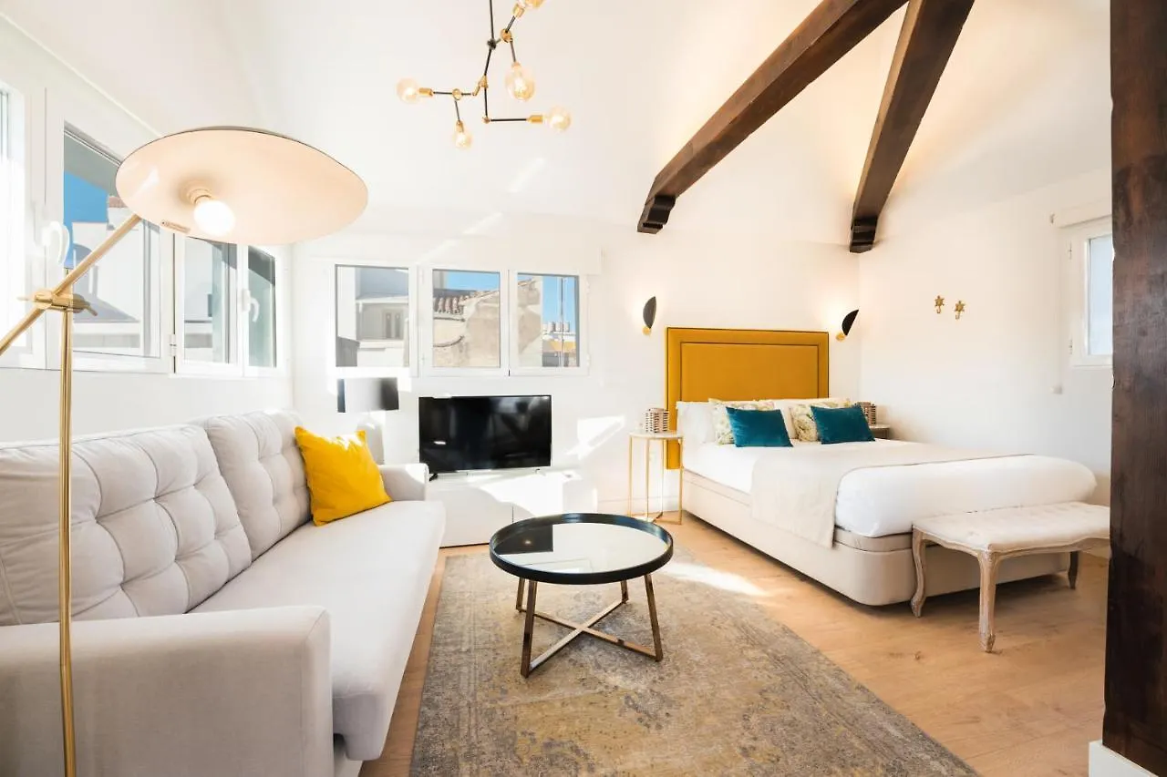 Lägenhet Debambu Suites Málaga