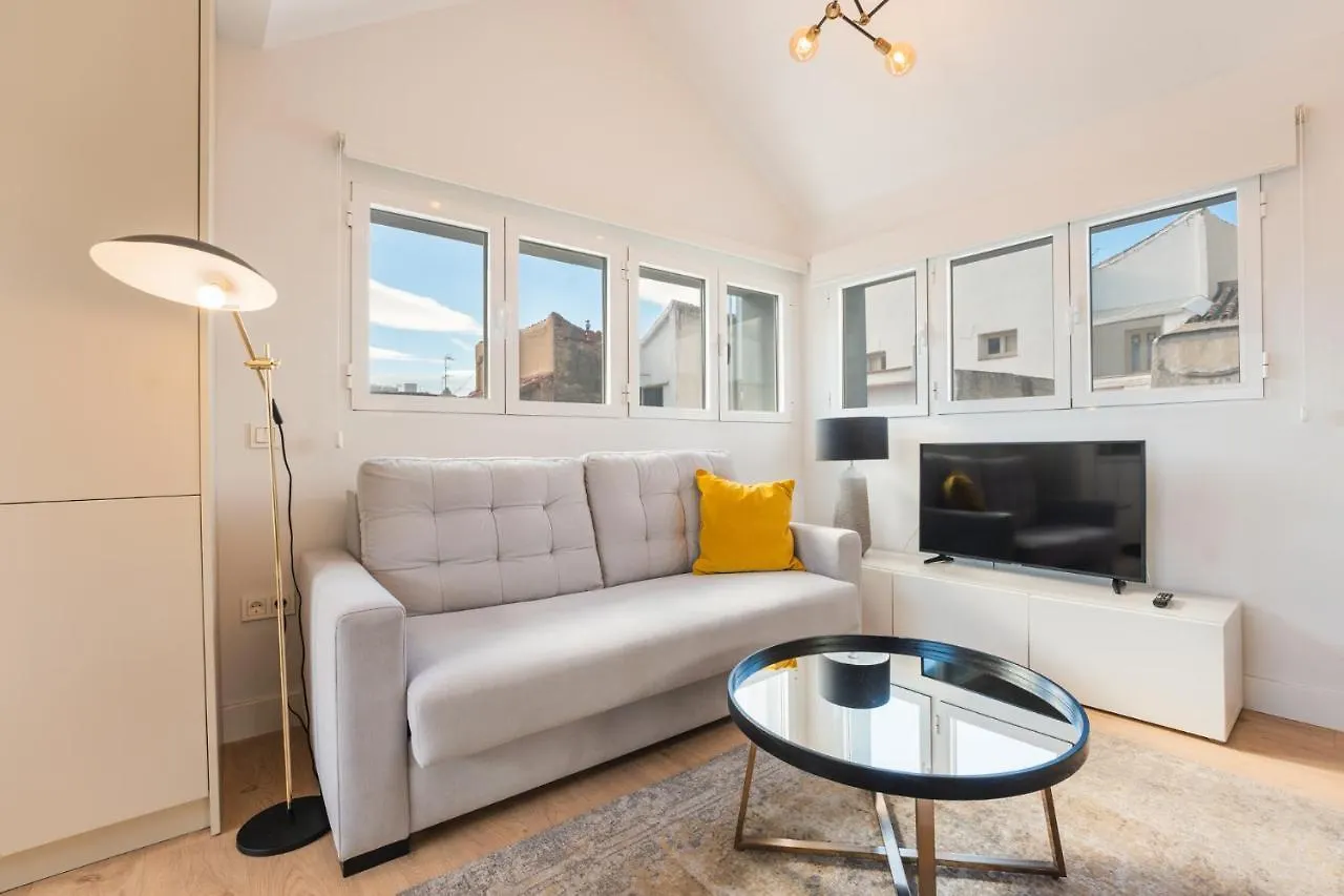 Lägenhet Debambu Suites Málaga